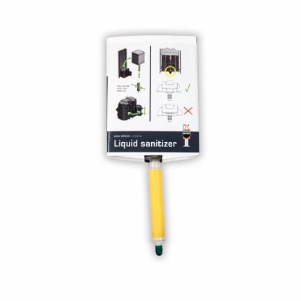 28055-Liquid sanitiser bag-in-box (8 pcs.)